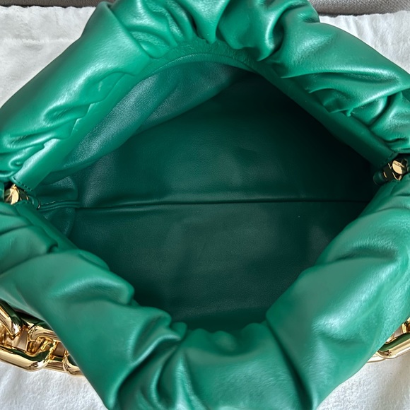 BOTTEGA VENETA chain pouch shoulder bag 💚 - Picture 3 of 5